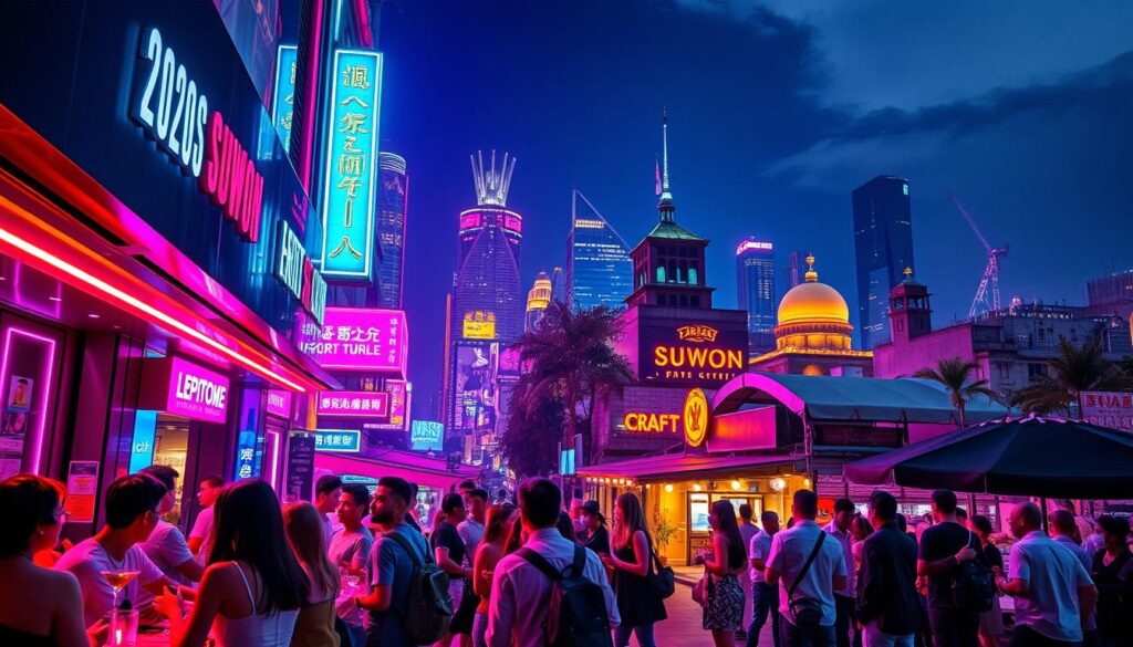 2025년 수원 밤문화, 유흥 트렌드는 어떻게 달라졌나?