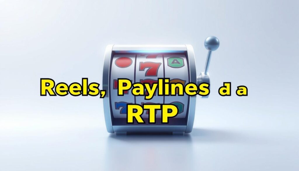 슬롯 초보자를 위한 용어 가이드 – 릴, 페이라인, RTP란?